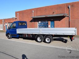 VW Crafter  Pritsche 7,49 T 3-Achs Nutzlast 4155KG