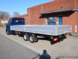 VW Crafter Pritsche 7,49 T 3-Achs Nutzlast 4155KG