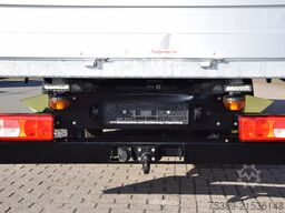 VW Crafter  Pritsche 7,49 T 3-Achs Nutzlast 4155KG
