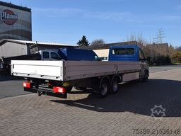 VW Crafter Pritsche 7,49 T 3-Achs Nutzlast 4155KG