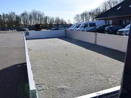 VW Crafter  Pritsche 7,49 T 3-Achs Nutzlast 4155KG