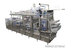 SCHUY 8-Lane Ultra-Clean Cup Filling & Seali