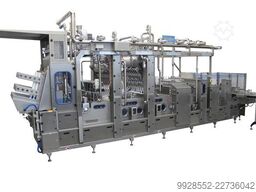 SCHUY 8-Lane Ultra-Clean Cup Filling & Seali