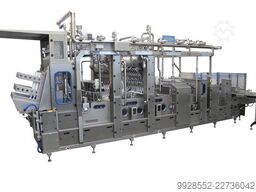 SCHUY 8-Lane Ultra-Clean Cup Filling & Seali