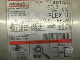 Straub FLEX 1L 60,3