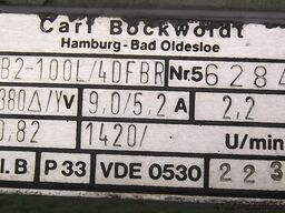 Bockwoldt CB2-100I/4DFBR