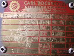 Bockwoldt CB2-100I/4DFBR