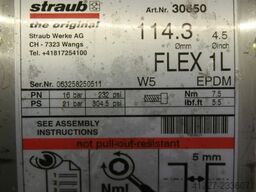 Straub FLEX 1L 114,3