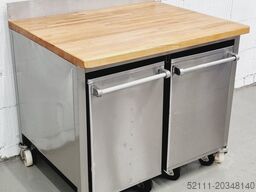 Strohauer AT 1000 mit Mehlwagen