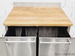 Strohauer AT 1000 mit Mehlwagen