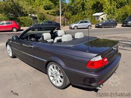 BMW 330 Ci Cabrio/M-Paket/Hardtop/Windschott
