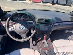 BMW 330 Ci Cabrio/M-Paket/Hardtop/Windschott