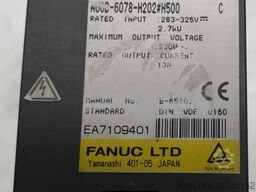 FANUC A06B-6078-H202#H500