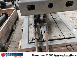 Müller-Mitteltal hydraulische 2-geteilte Rampen, Verzinkt
