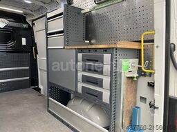 VW Crafter 35 *WERKSTATT* AHK3,5t+230V+Dachträger