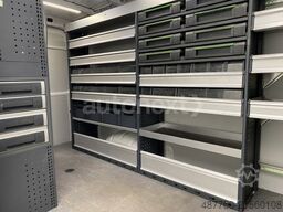 VW Crafter 35 *WERKSTATT* AHK3,5t+230V+Dachträger