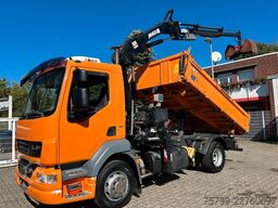 DAF 16.250LF Meiller 3-Skipper +MKG HLK106-HP Kran