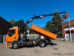 DAF 16.250LF Meiller 3-Skipper +MKG HLK106-HP Kran
