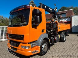 DAF 16.250LF Meiller 3-Skipper +MKG HLK106-HP Kran