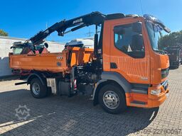 DAF 16.250LF Meiller 3-Skipper +MKG HLK106-HP Kran