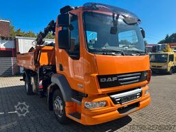 DAF 16.250LF Meiller 3-Skipper +MKG HLK106-HP Kran