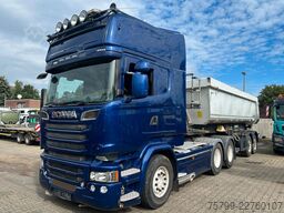 SCANIA R 580 V8 SZM TOPLINE mit Hydrl. Pumpe 6x4