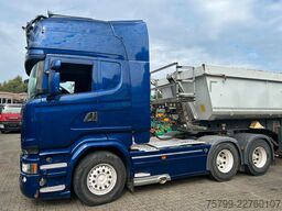 SCANIA R 580 V8 SZM TOPLINE mit Hydrl. Pumpe 6x4