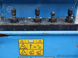 Genie ZX135/70 Diesel, 4x4x4 Drive, 43m Lifting Height,