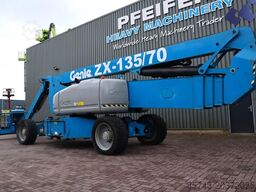 Genie ZX135/70 Diesel, 4x4x4 Drive, 43m Lifting Height,