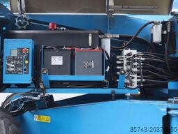 Genie ZX135/70 Diesel, 4x4x4 Drive, 43m Lifting Height,