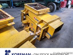 Jöst Vibrating chute 1500-800