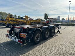 Van Hool 20FT/30FT ADR CHASSIS / empty weight: 3.500kg /...