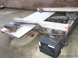 Dhollandia 2000KG ONDER SHUIFKLEP