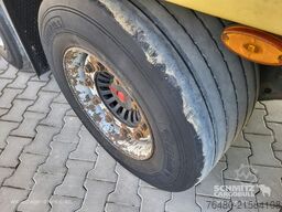 Schmitz Cargobull Schiebeplane Papier