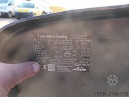 linde P 60 Z Schlepper Batterie 38/2021