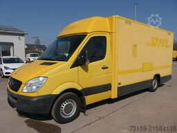 mercedes-benz SPRINTER 310 CDI MAXI EURO-5 KOFFER REGALE KAMERA DURCHGANG