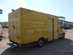 mercedes-benz SPRINTER 310 CDI MAXI EURO-5 KOFFER REGALE KAMERA DURCHGANG