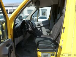 mercedes-benz SPRINTER 310 CDI MAXI EURO-5 KOFFER REGALE KAMERA DURCHGANG