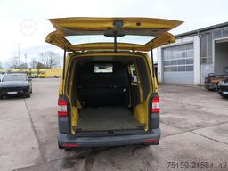 VW T5 Transporter 2.0 TDI 2-Sitzer PARKTRONIK EUR-5 2xSCHIEBETÜR CoC