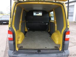 VW T5 Transporter 2.0 TDI 2-Sitzer PARKTRONIK EUR-5 2xSCHIEBETÜR CoC