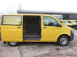 VW T5 Transporter 2.0 TDI 2-Sitzer PARKTRONIK EUR-5 2xSCHIEBETÜR CoC