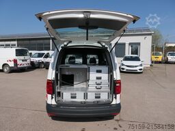 Volkswagen Caddy 1.6 TDI BMT Klima Tempomat Werkstatteinbauten