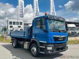 MAN TGM 15.290/Kipper/4x2/NL7,7To/AHK/Nur 61 tkm/Top