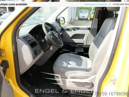 Volkswagen T5 Transporter 2.0 TDI 2xSCHIEBETÜR PARKTRONIK EURO-5 CoC