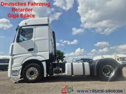 Mercedes-Benz Actros 1845-1846 Giga Space Retarder 2 Betten