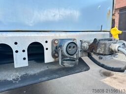 DOLL Tieflader Forstmaschinen Lenk Funk Rampe