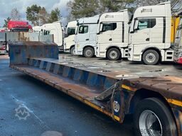 DOLL Tieflader Forstmaschinen Lenk Funk Rampe