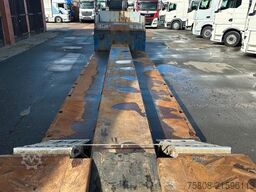 DOLL Tieflader Forstmaschinen Lenk Funk Rampe