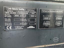LINDE H80/900D