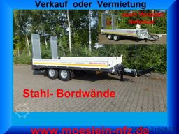 Möslein TTT 11- 6,28 Weiß  Neuer Tandemtieflader